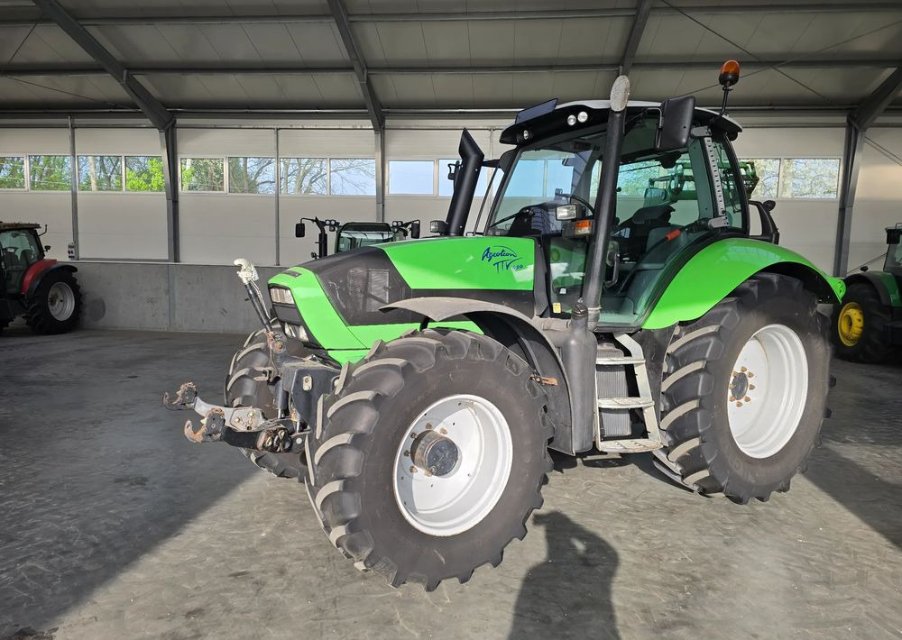 Deutz-Fahr Agrotron 620 - Tracteur agricole: photos 2 Deutz-Fahr Agrotron 620 - Tracteur agricole: photos 2