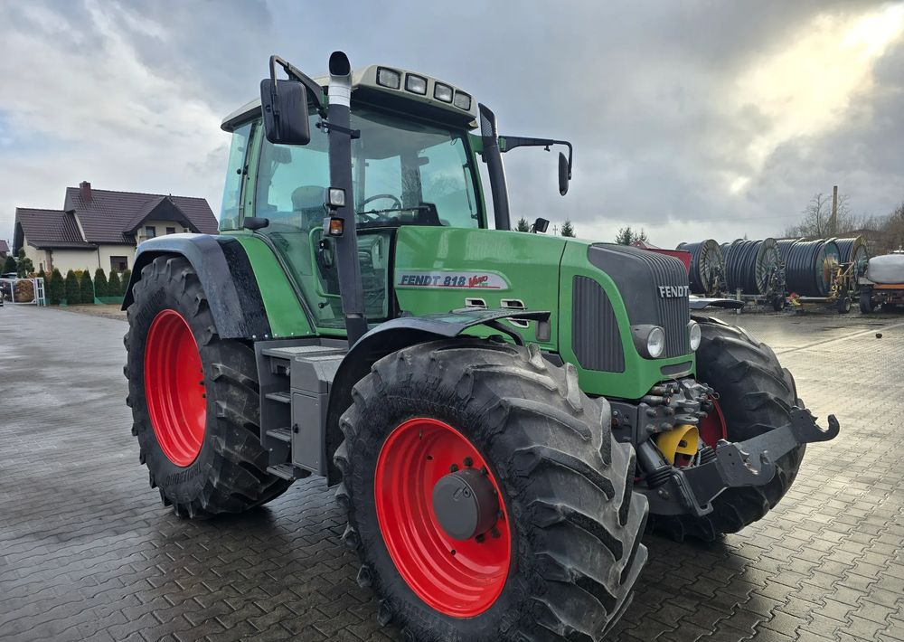 Fendt 818 Vario Tms - Tracteur agricole: photos 1 Fendt 818 Vario Tms - Tracteur agricole: photos 1