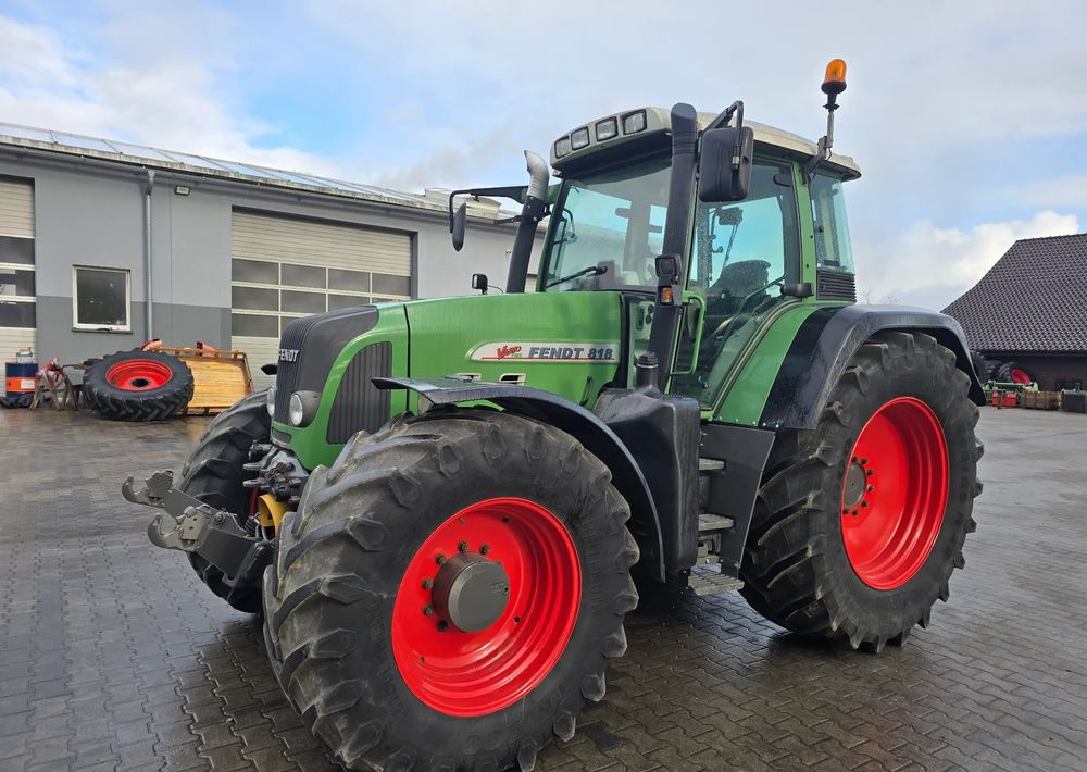 Fendt 818 Vario Tms - Tracteur agricole: photos 2 Fendt 818 Vario Tms - Tracteur agricole: photos 2