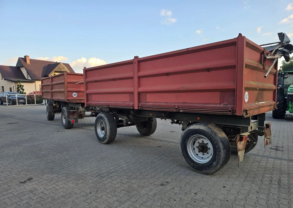 Remorque agricole Ifa HL 8011 Conow: photos 6 Remorque agricole Ifa HL 8011 Conow: photos 6