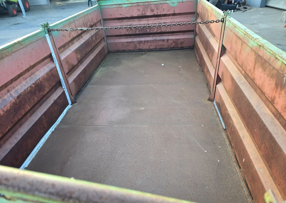 Remorque agricole Ifa HL 8011 Conow: photos 8 Remorque agricole Ifa HL 8011 Conow: photos 8