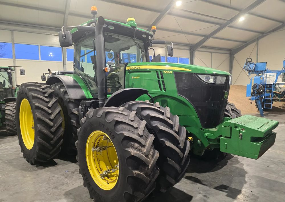 John Deere 7250R - Tracteur agricole: photos 2 John Deere 7250R - Tracteur agricole: photos 2