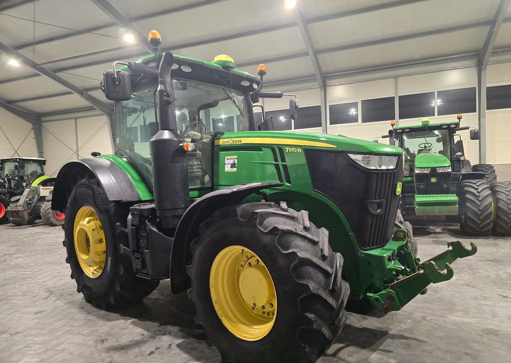 John Deere 7310R - Tracteur agricole: photos 1 John Deere 7310R - Tracteur agricole: photos 1