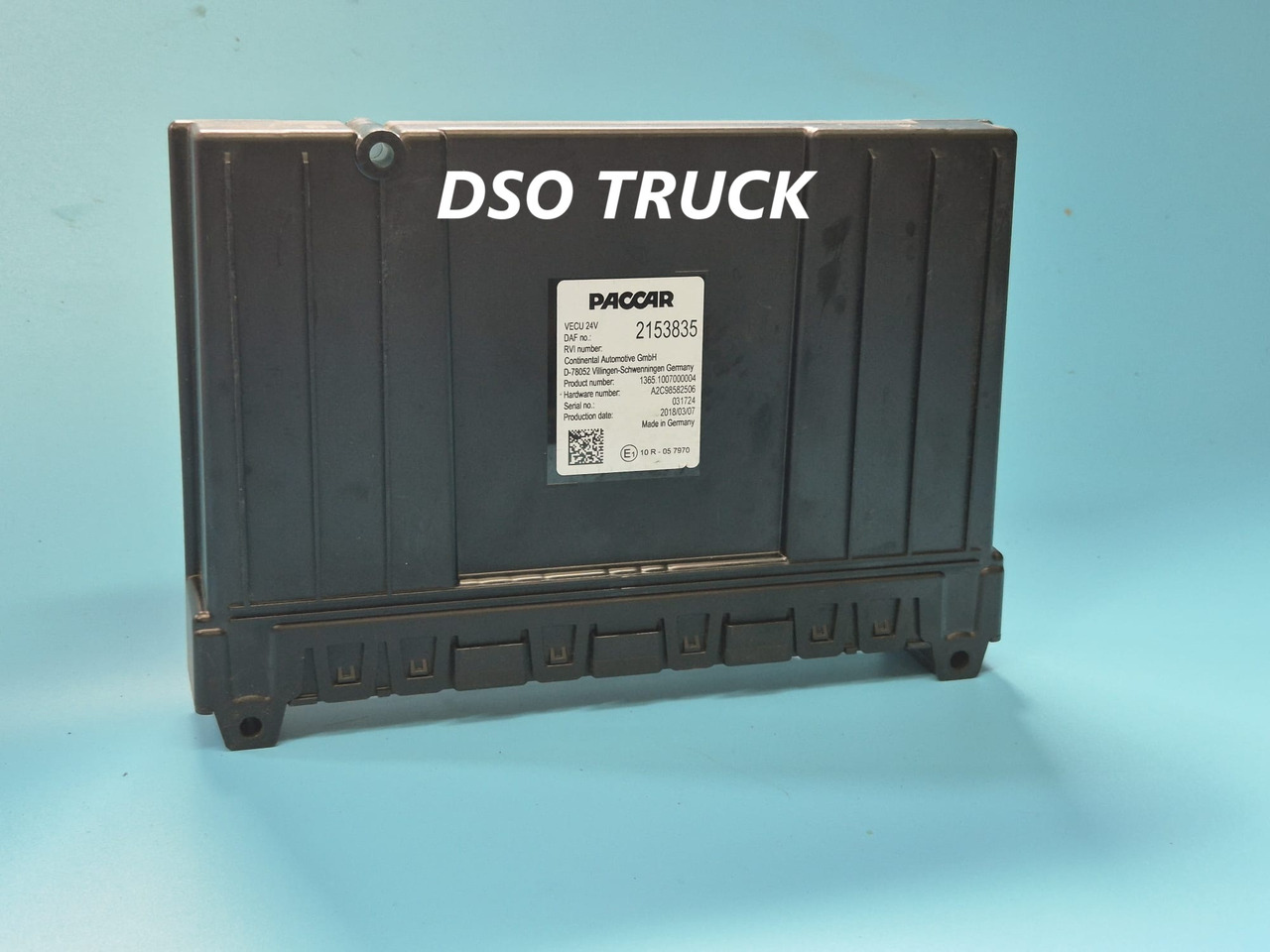 PACCAR Sterownik Modul VECU 2153835 DAF XF CF 106 - Pièces de rechange: photos 2 PACCAR Sterownik Modul VECU 2153835 DAF XF CF 106 - Pièces de rechange: photos 2
