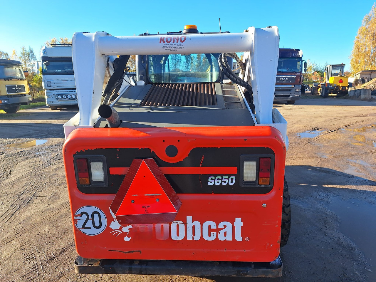 Bobcat S650 - Mini chargeuse: photos 2 Bobcat S650 - Mini chargeuse: photos 2