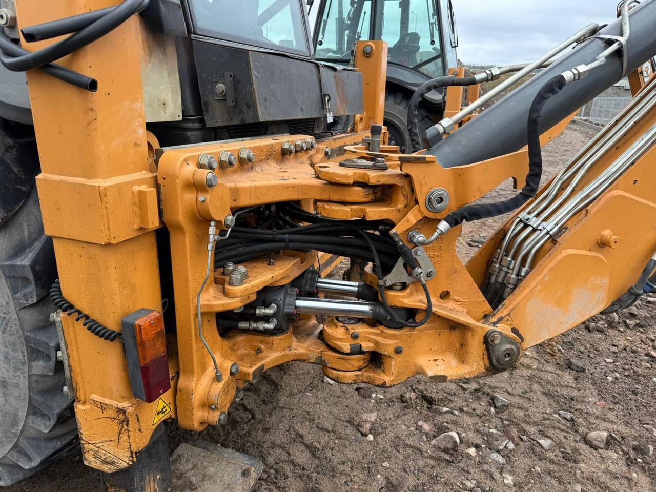 CASE 580 ST - Tractopelle: photos 4 CASE 580 ST - Tractopelle: photos 4