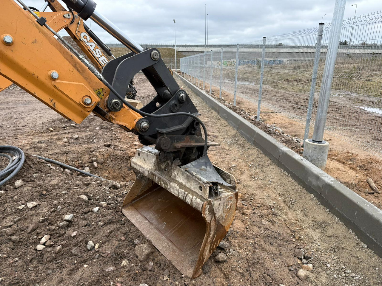 CASE 580 ST - Tractopelle: photos 5 CASE 580 ST - Tractopelle: photos 5