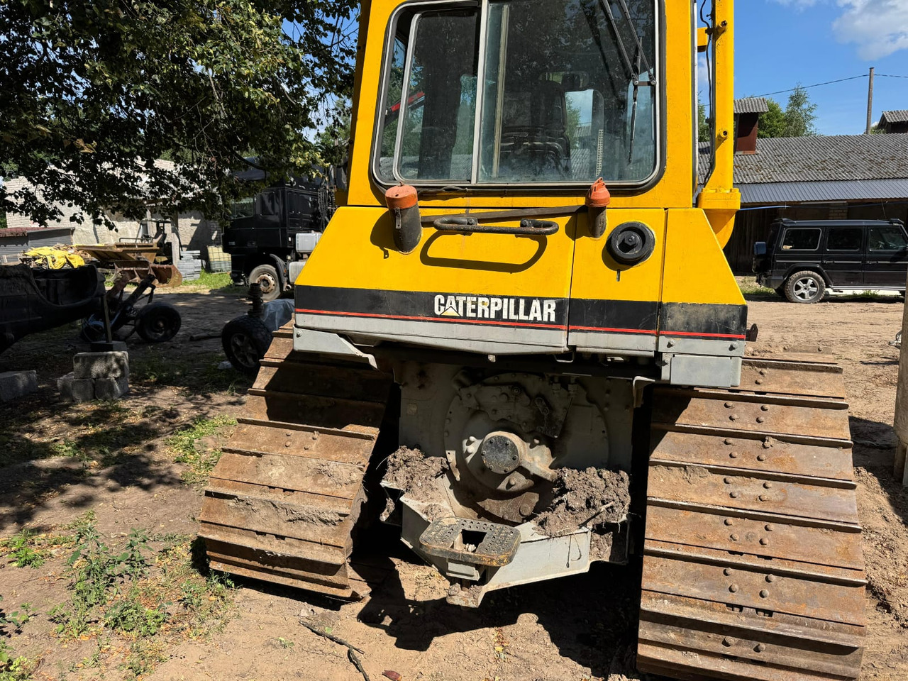 CATERPILLAR D4H LGP - Bulldozer: photos 5 CATERPILLAR D4H LGP - Bulldozer: photos 5