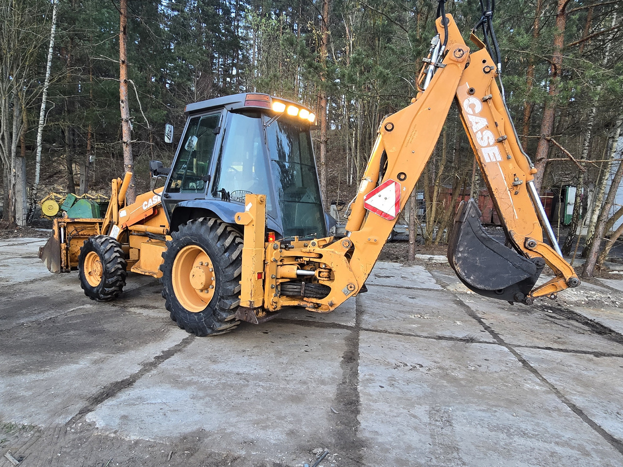 Case 580 LSP - Tractopelle: photos 3 Case 580 LSP - Tractopelle: photos 3