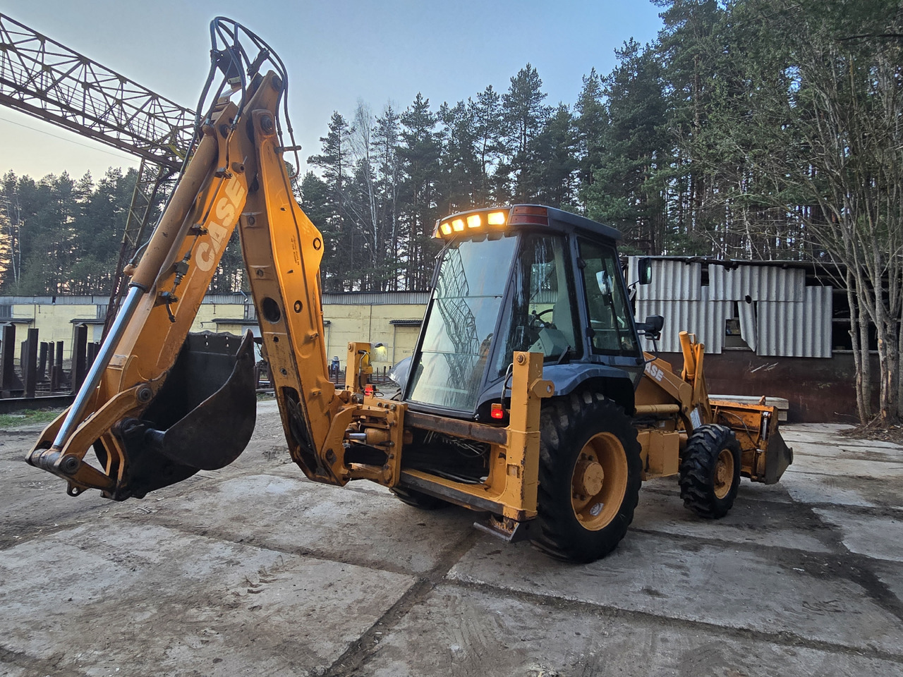 Case 580 LSP - Tractopelle: photos 4 Case 580 LSP - Tractopelle: photos 4