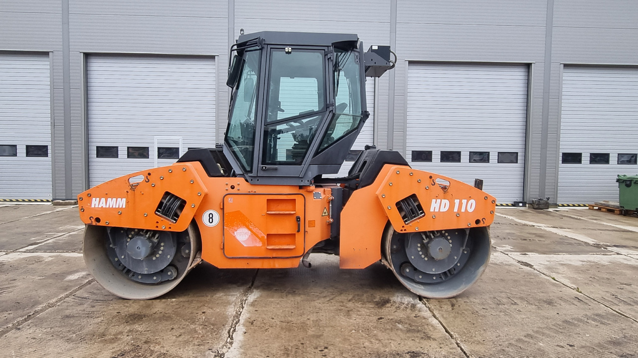 HAMM HD110 - Rouleau compresseur: photos 2 HAMM HD110 - Rouleau compresseur: photos 2