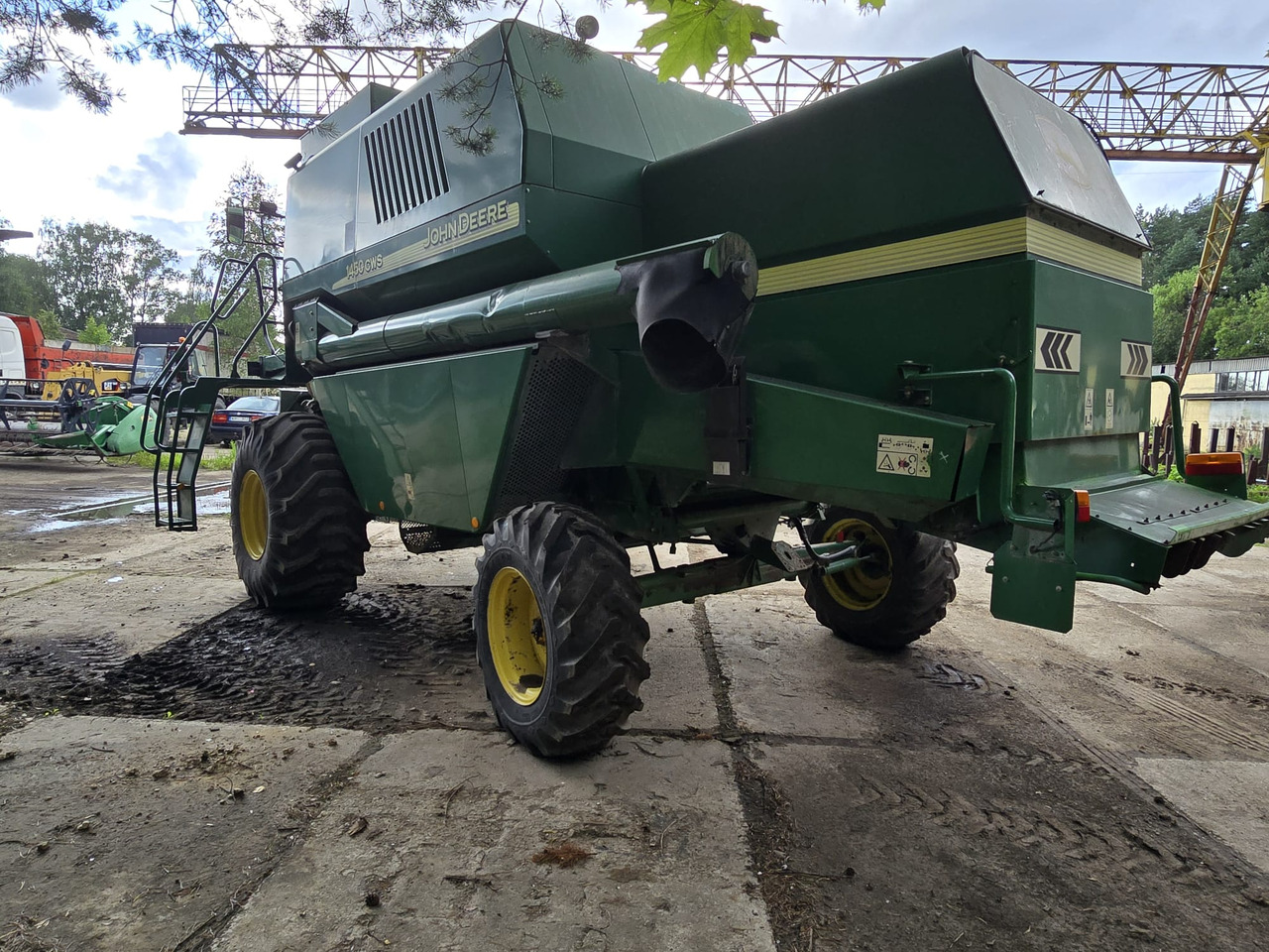 JOHN DEERE 1450 CWS - Moissonneuse-batteuse: photos 3 JOHN DEERE 1450 CWS - Moissonneuse-batteuse: photos 3
