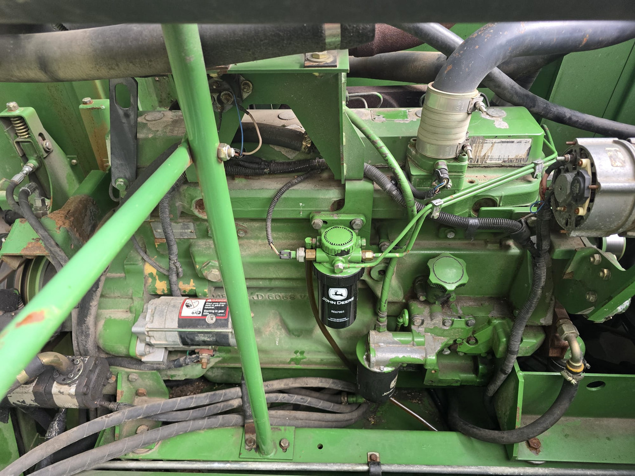 Moissonneuse-batteuse JOHN DEERE 1450 CWS: photos 15 Moissonneuse-batteuse JOHN DEERE 1450 CWS: photos 15
