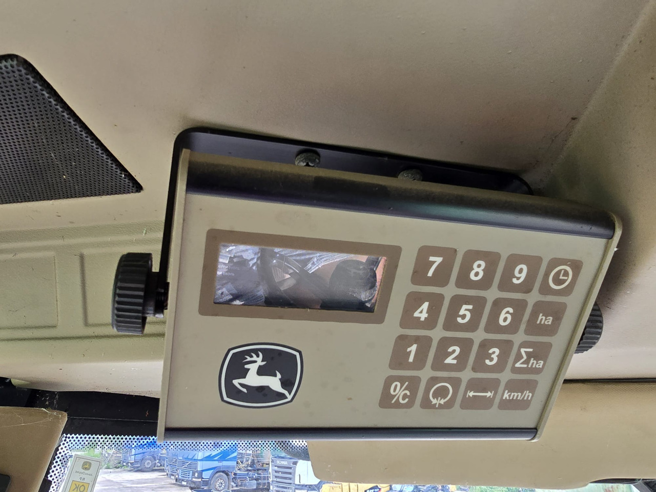 Moissonneuse-batteuse JOHN DEERE 1450 CWS: photos 21 Moissonneuse-batteuse JOHN DEERE 1450 CWS: photos 21