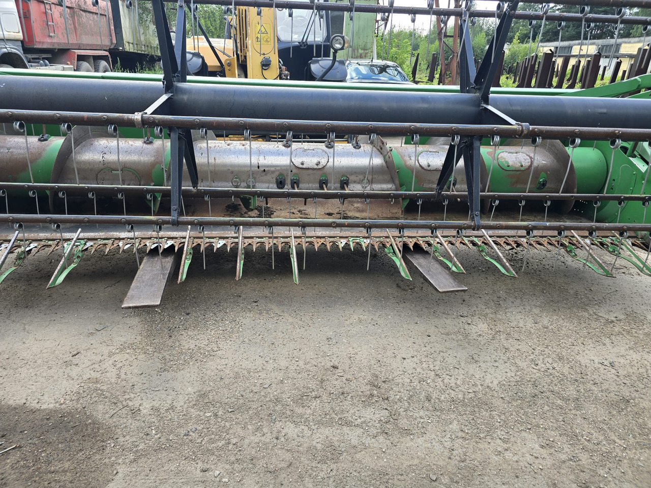 Moissonneuse-batteuse JOHN DEERE 1450 CWS: photos 27 Moissonneuse-batteuse JOHN DEERE 1450 CWS: photos 27