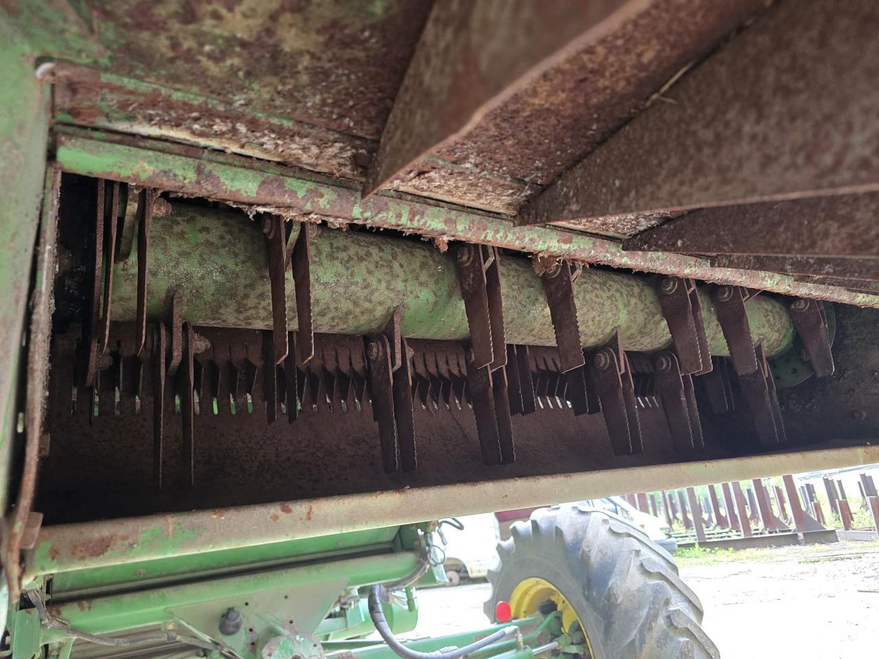 Moissonneuse-batteuse JOHN DEERE 1450 CWS: photos 14 Moissonneuse-batteuse JOHN DEERE 1450 CWS: photos 14