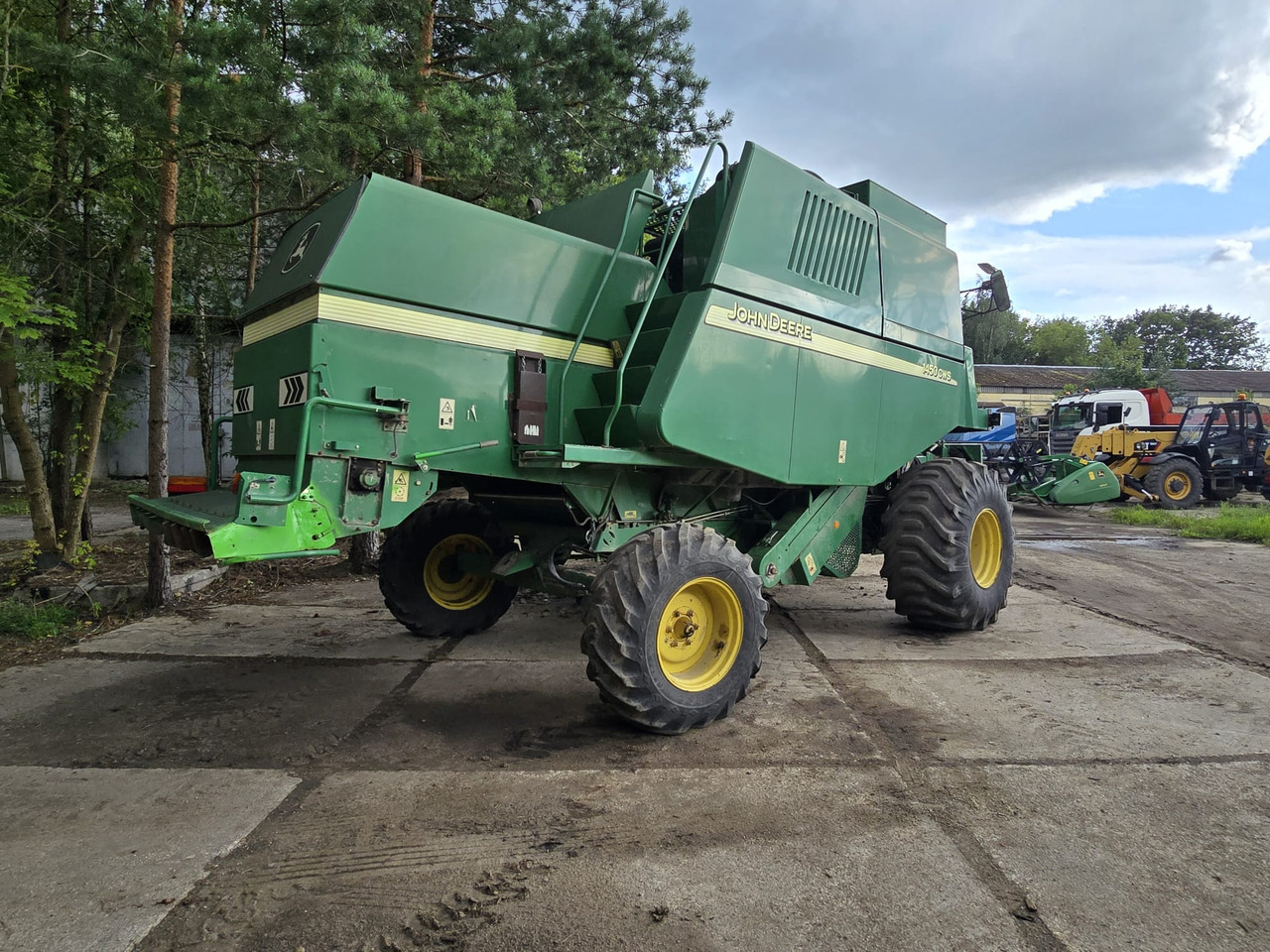 JOHN DEERE 1450 CWS - Moissonneuse-batteuse: photos 5 JOHN DEERE 1450 CWS - Moissonneuse-batteuse: photos 5