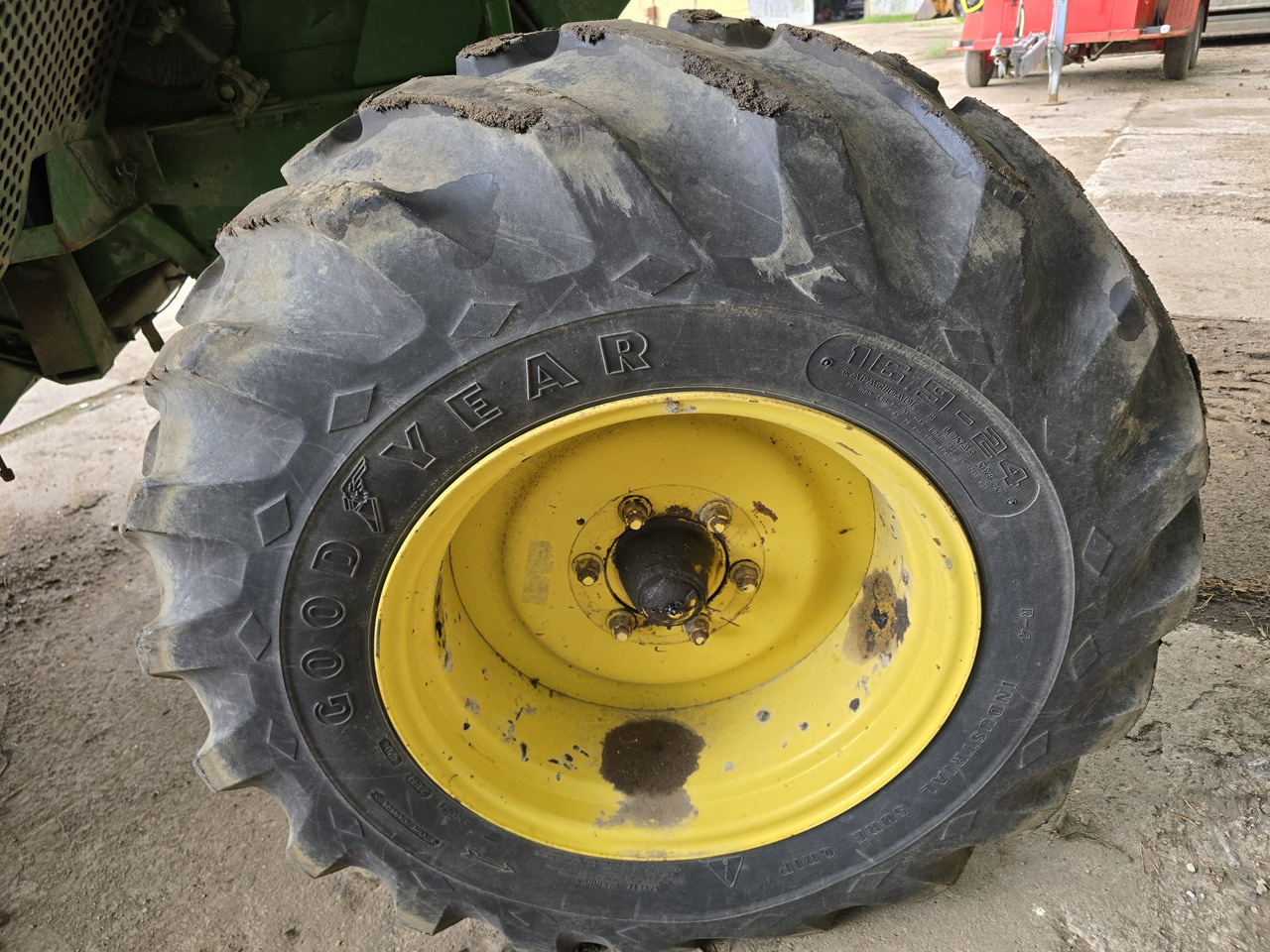 Moissonneuse-batteuse JOHN DEERE 1450 CWS: photos 10 Moissonneuse-batteuse JOHN DEERE 1450 CWS: photos 10