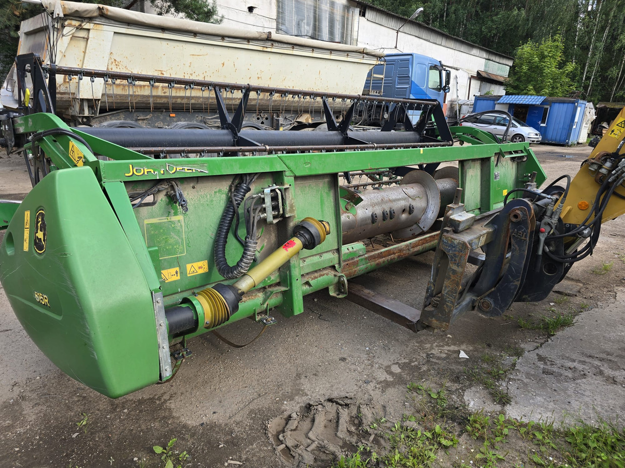 Moissonneuse-batteuse JOHN DEERE 1450 CWS: photos 26 Moissonneuse-batteuse JOHN DEERE 1450 CWS: photos 26