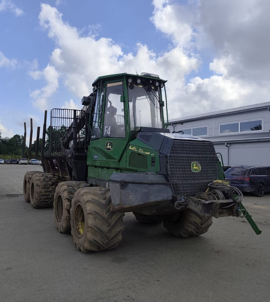 Crédit-bail JOHN DEERE 910G JOHN DEERE 910G: photos 7