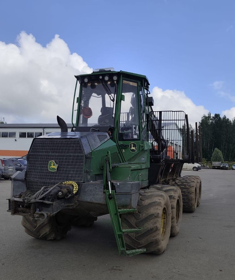 Crédit-bail JOHN DEERE 910G JOHN DEERE 910G: photos 8