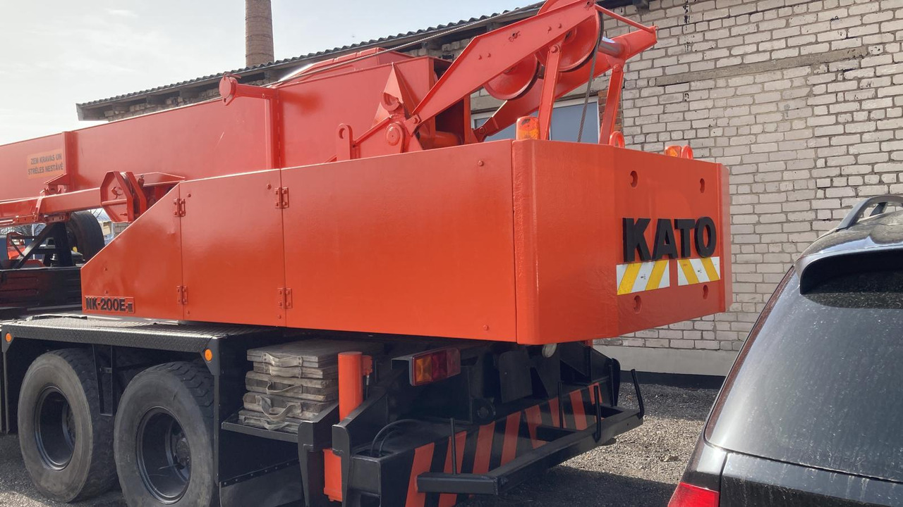 KATO NK200E - Grue mobile: photos 3 KATO NK200E - Grue mobile: photos 3
