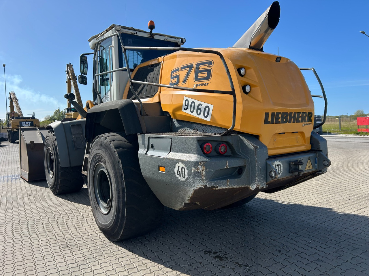 LIEBHERR L576 - Chargeuse sur pneus: photos 3 LIEBHERR L576 - Chargeuse sur pneus: photos 3