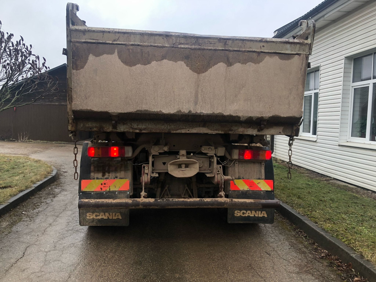 SCANIA 124C - Camion benne: photos 2 SCANIA 124C - Camion benne: photos 2