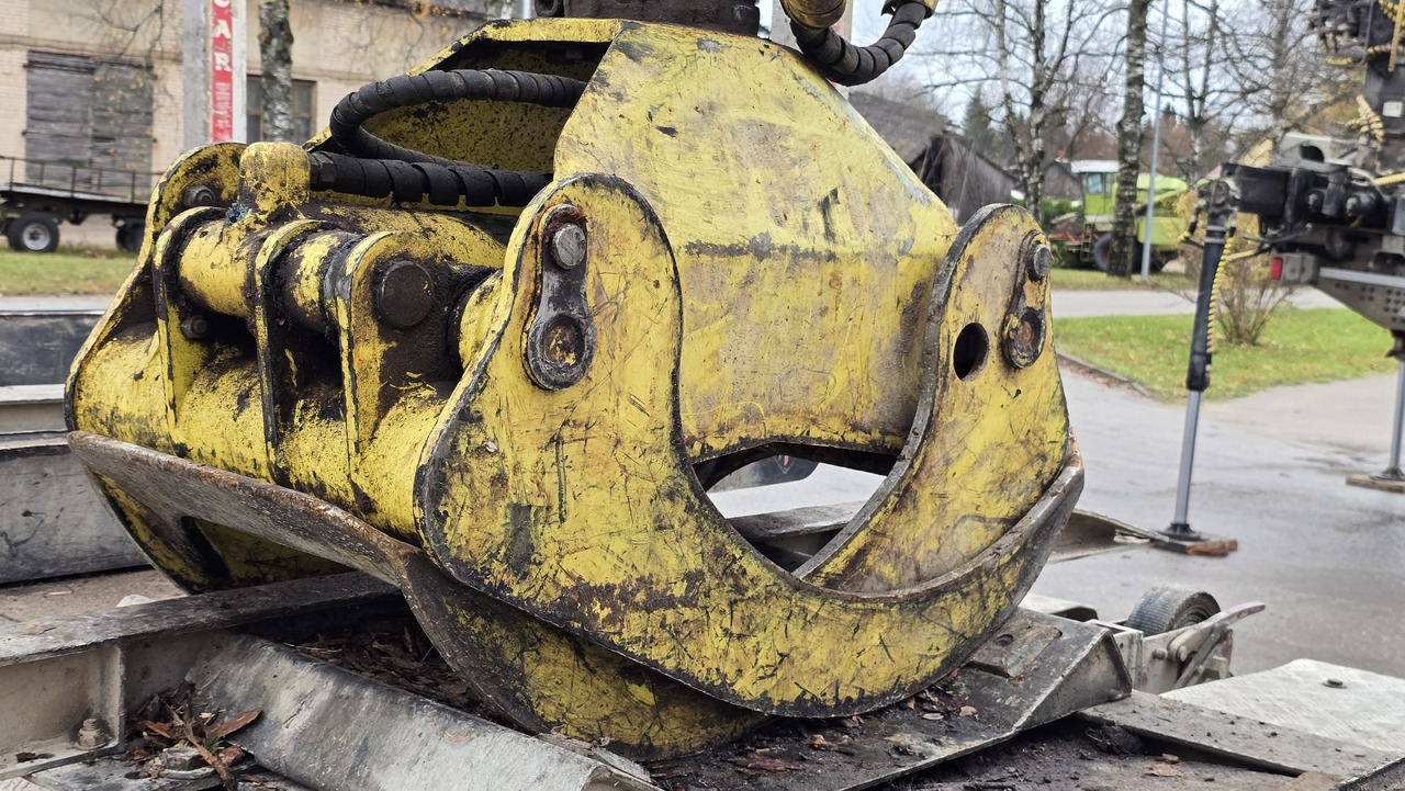 Camion grumier, Camion grue pour transport de bois SCANIA R450: photos 11 Camion grumier, Camion grue pour transport de bois SCANIA R450: photos 11