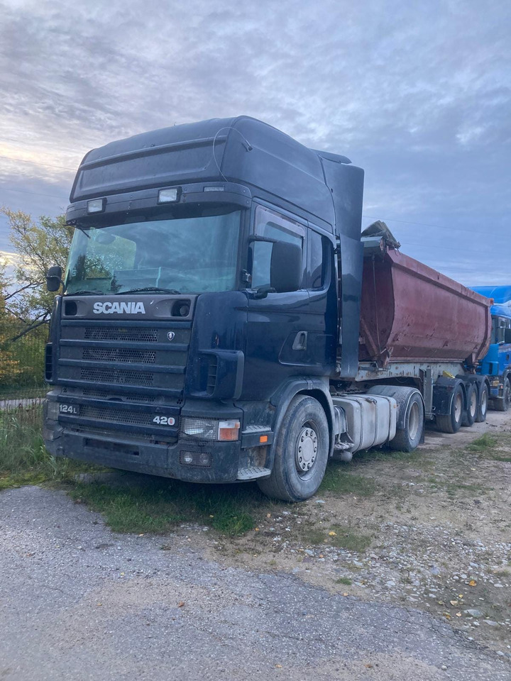 Scania R124 - Tracteur routier: photos 2 Scania R124 - Tracteur routier: photos 2