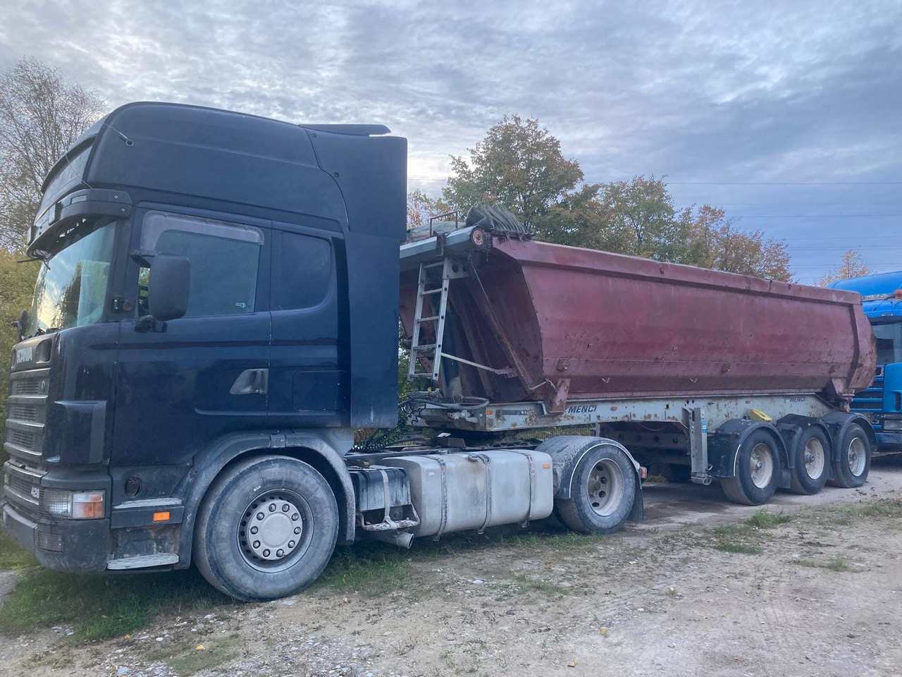 Scania R124 - Tracteur routier: photos 4 Scania R124 - Tracteur routier: photos 4