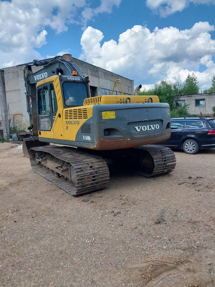 VOLVO EC160B CL - Pelle sur chenille: photos 3 VOLVO EC160B CL - Pelle sur chenille: photos 3