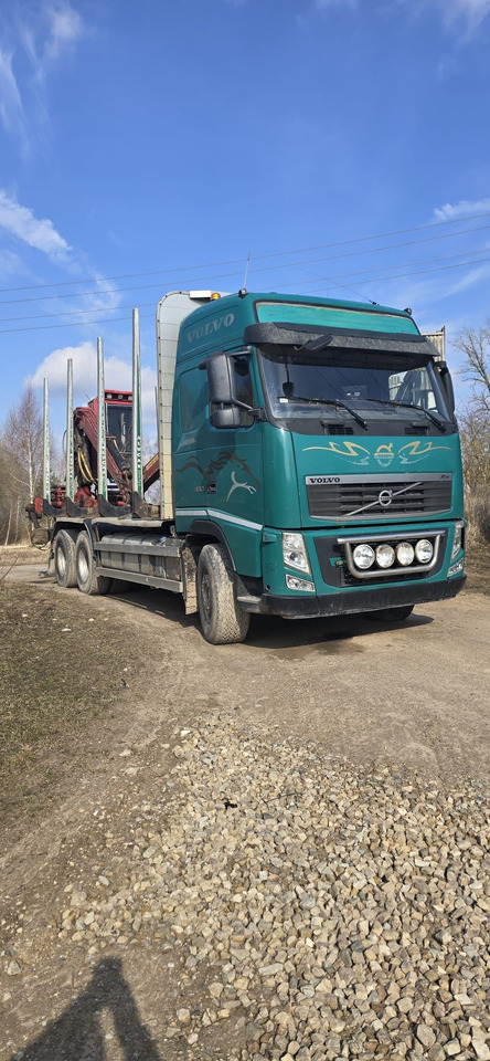 VOLVO FH 460 - Camion grumier: photos 2 VOLVO FH 460 - Camion grumier: photos 2