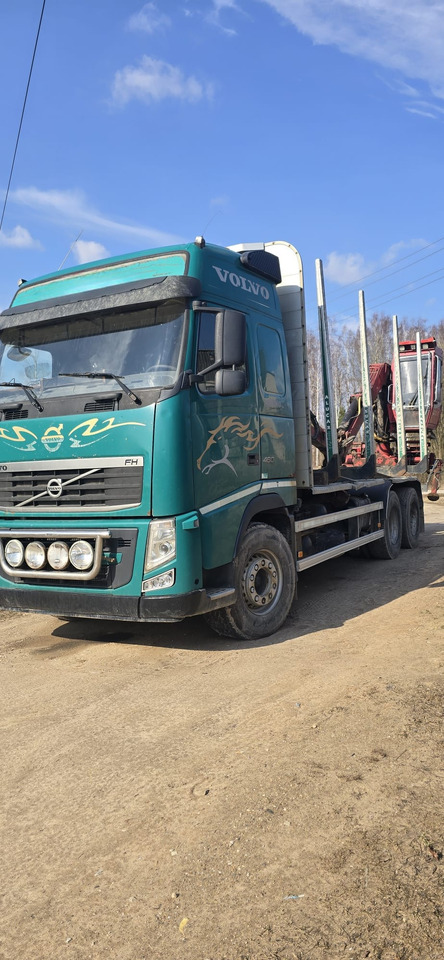 VOLVO FH 460 - Camion grumier: photos 1 VOLVO FH 460 - Camion grumier: photos 1