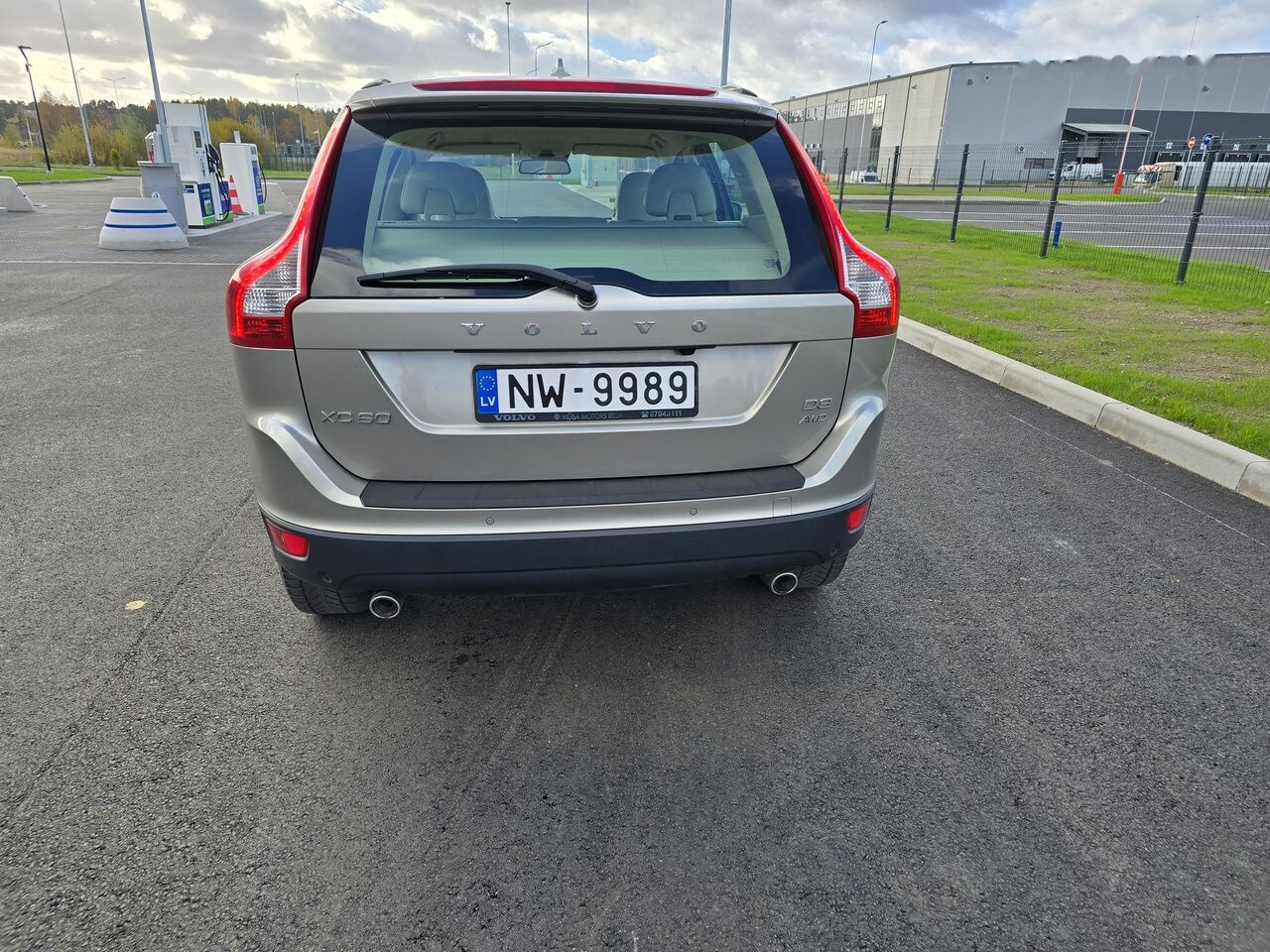 Volvo XC60 - SUV: photos 4 Volvo XC60 - SUV: photos 4