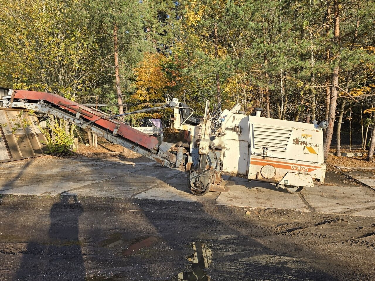 Wirtgen W500 - Fraiseuse à froid: photos 1 Wirtgen W500 - Fraiseuse à froid: photos 1