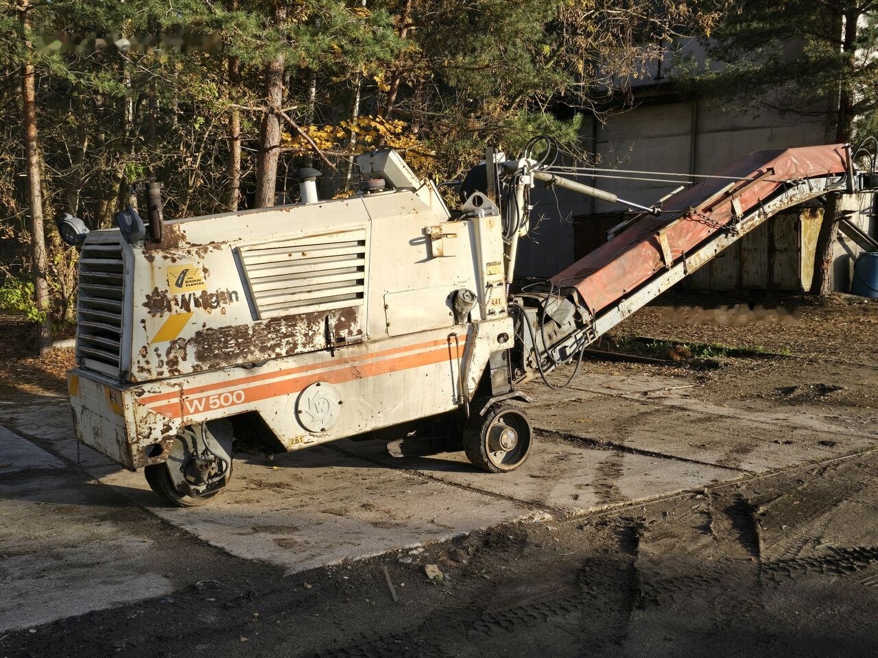 Wirtgen W500 - Fraiseuse à froid: photos 4 Wirtgen W500 - Fraiseuse à froid: photos 4