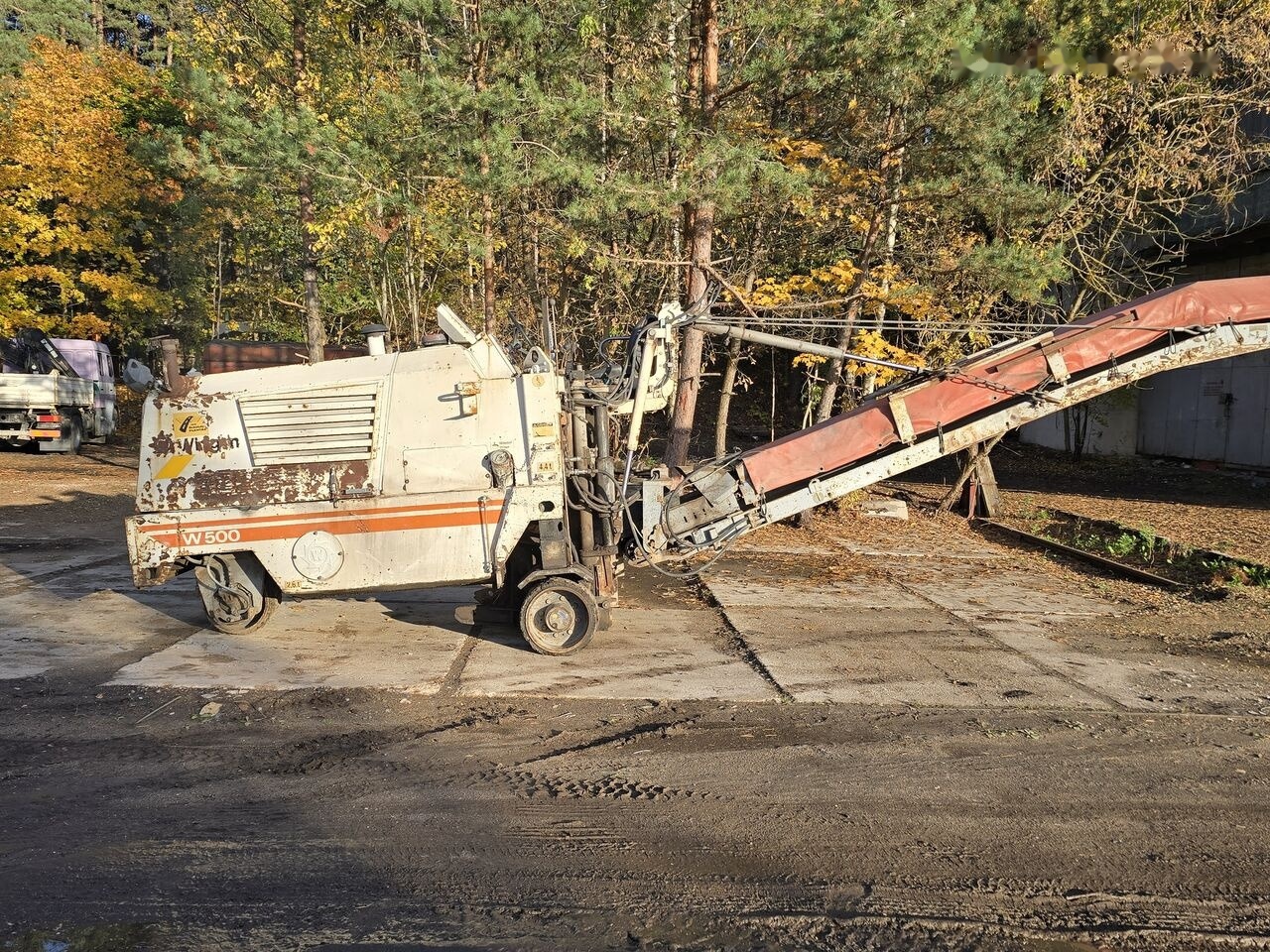 Wirtgen W500 - Fraiseuse à froid: photos 5 Wirtgen W500 - Fraiseuse à froid: photos 5