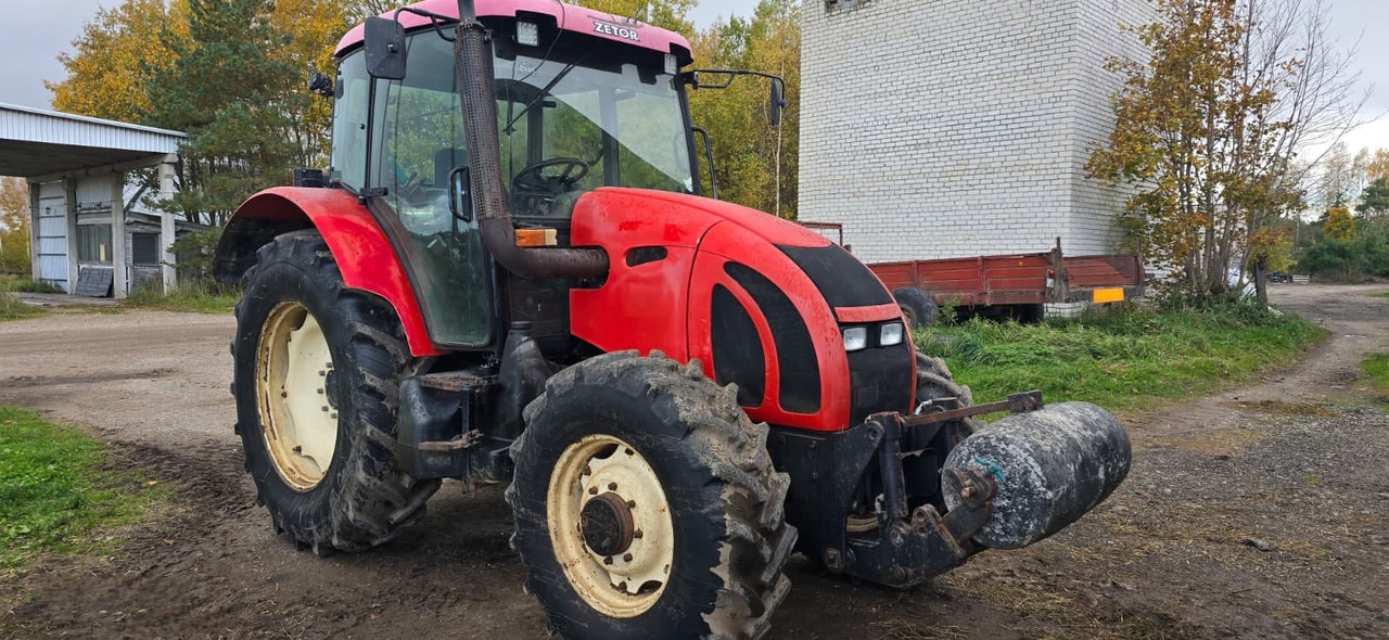 ZETOR Forterra 10641 - Tracteur agricole: photos 2 ZETOR Forterra 10641 - Tracteur agricole: photos 2