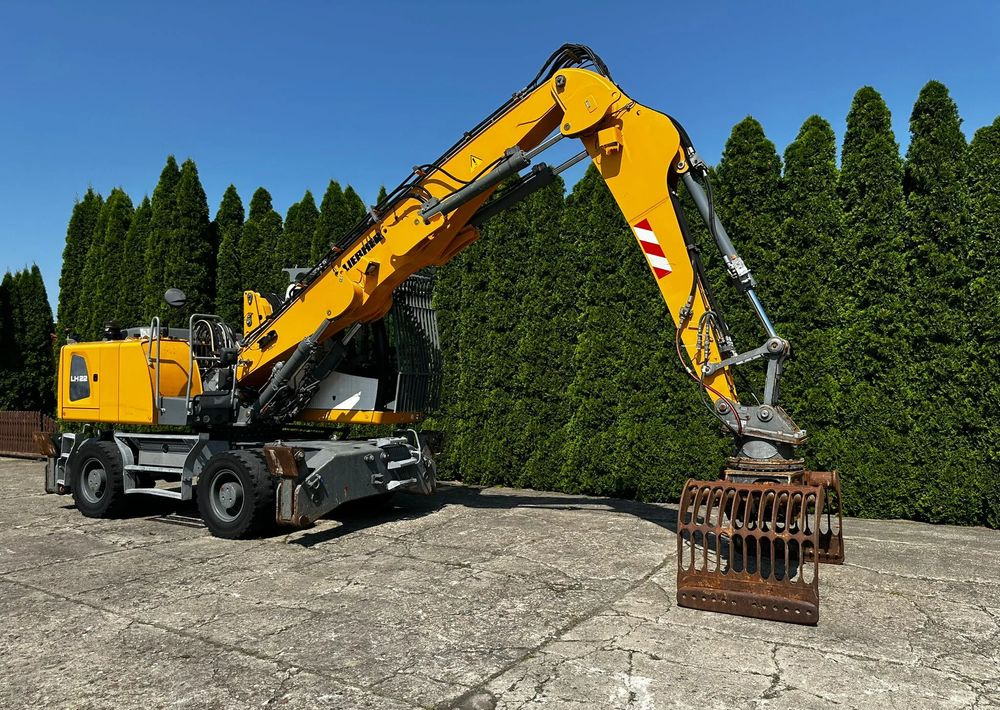 Liebherr LH22 M - Pelle sur pneus: photos 3 Liebherr LH22 M - Pelle sur pneus: photos 3