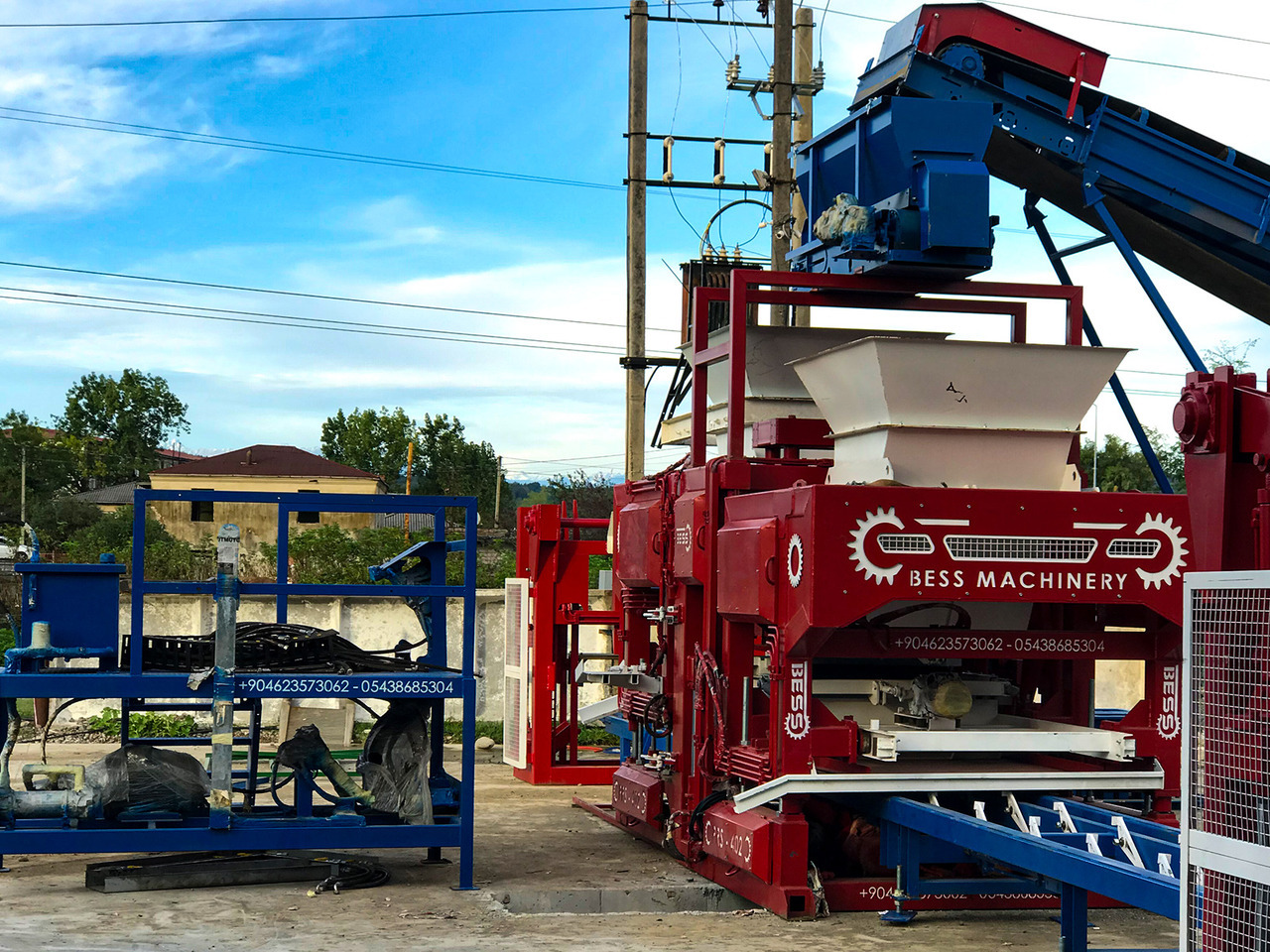 Automatic Paving Block Machine | PRS-402 - Pondeuse à parpaing: photos 3 Automatic Paving Block Machine | PRS-402 - Pondeuse à parpaing: photos 3