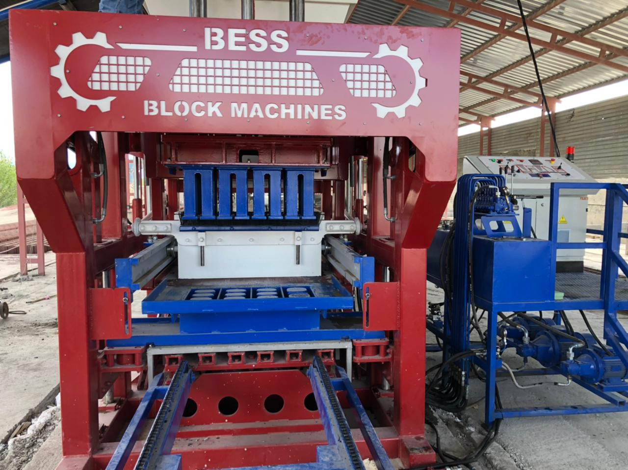 Block Making Machine | PRS-400 Automatic - Pondeuse à parpaing: photos 3 Block Making Machine | PRS-400 Automatic - Pondeuse à parpaing: photos 3