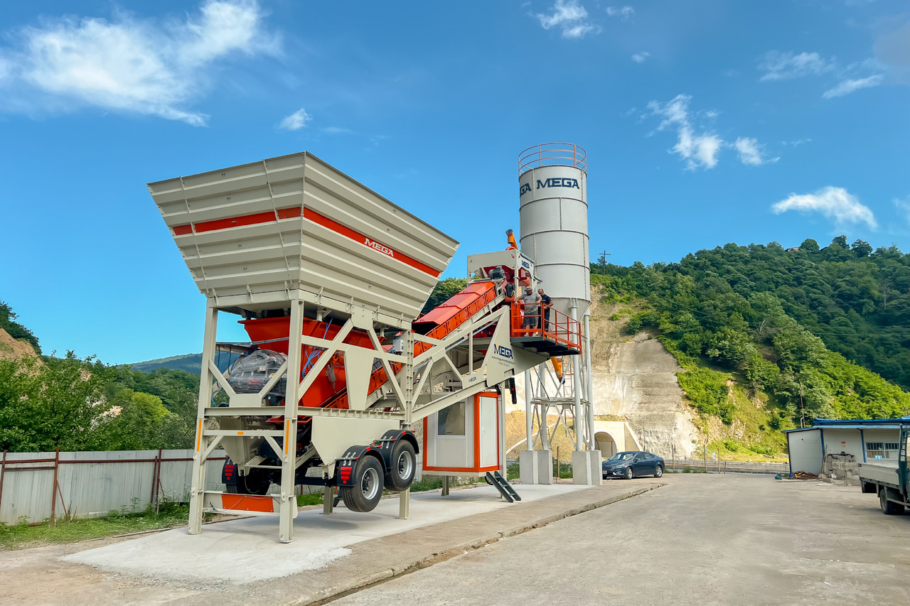 CONCRETE BATCHING PLANT MOBILE - Centrale à béton: photos 3 CONCRETE BATCHING PLANT MOBILE - Centrale à béton: photos 3