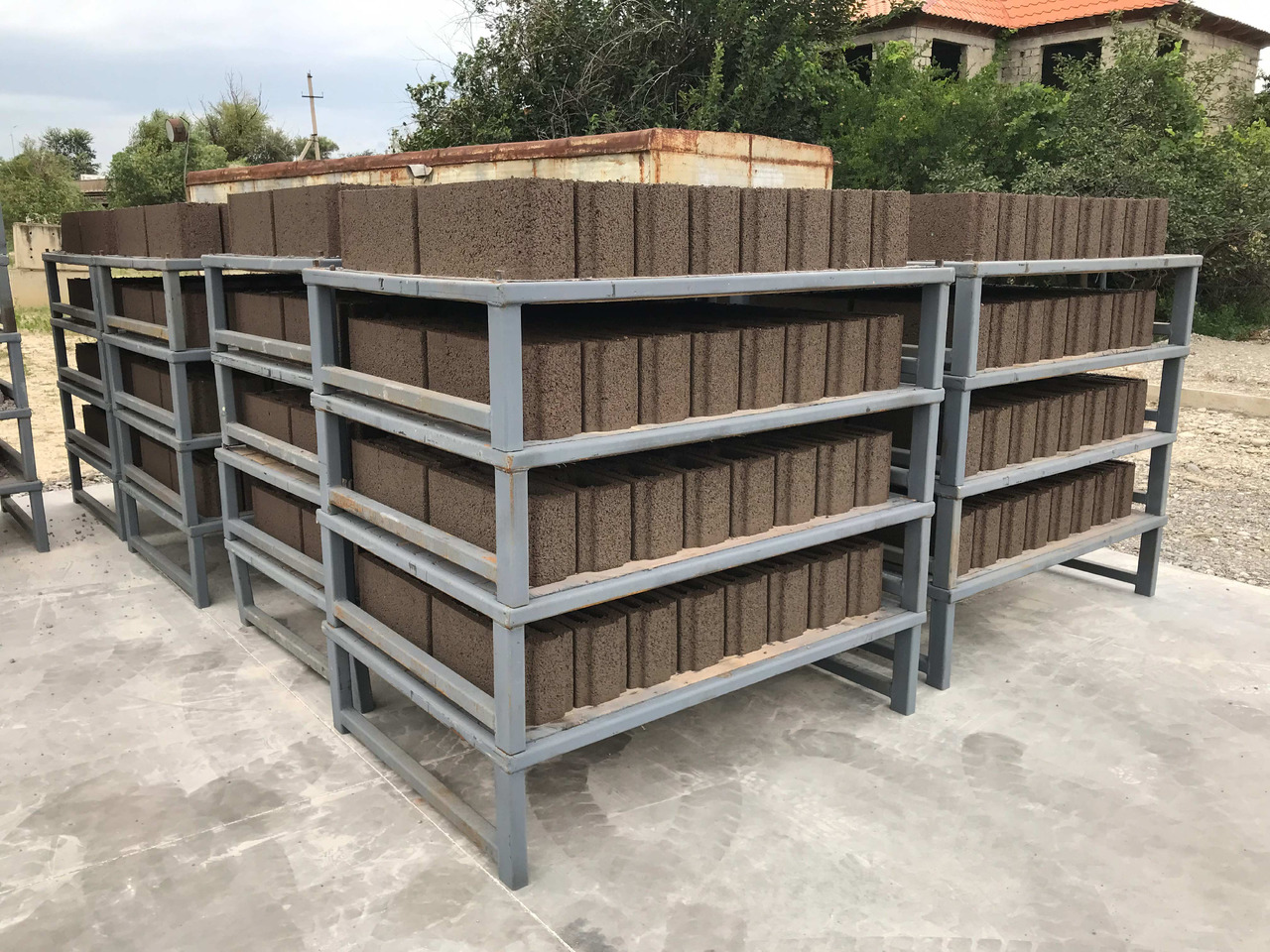 Pondeuse à parpaing Hollow Block Making Machine | PRS-1200 Full Automatic: photos 9 Pondeuse à parpaing Hollow Block Making Machine | PRS-1200 Full Automatic: photos 9