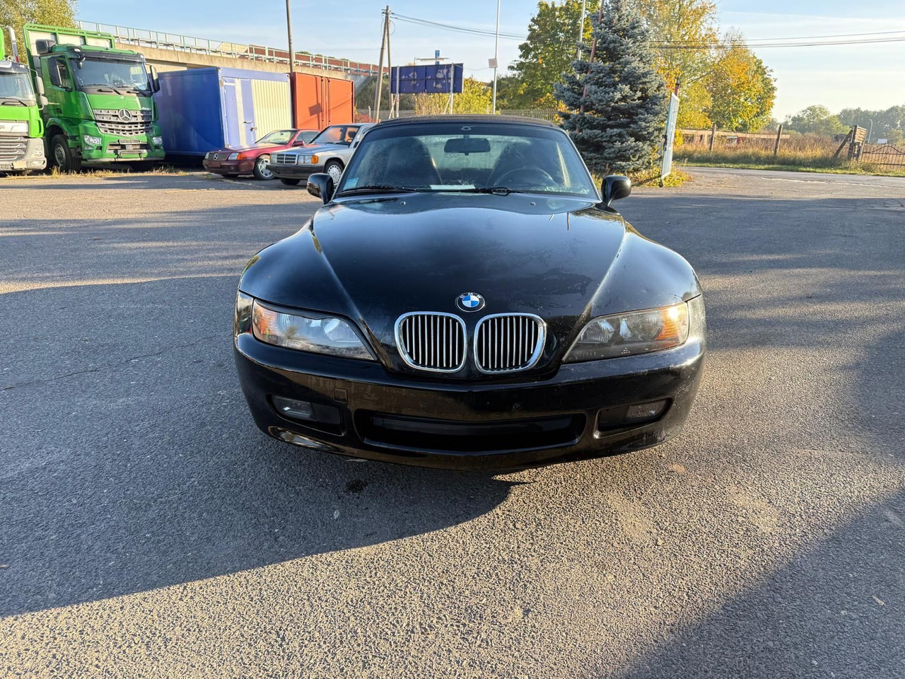 BMW Z3 1.9 - Voiture: photos 2 BMW Z3 1.9 - Voiture: photos 2