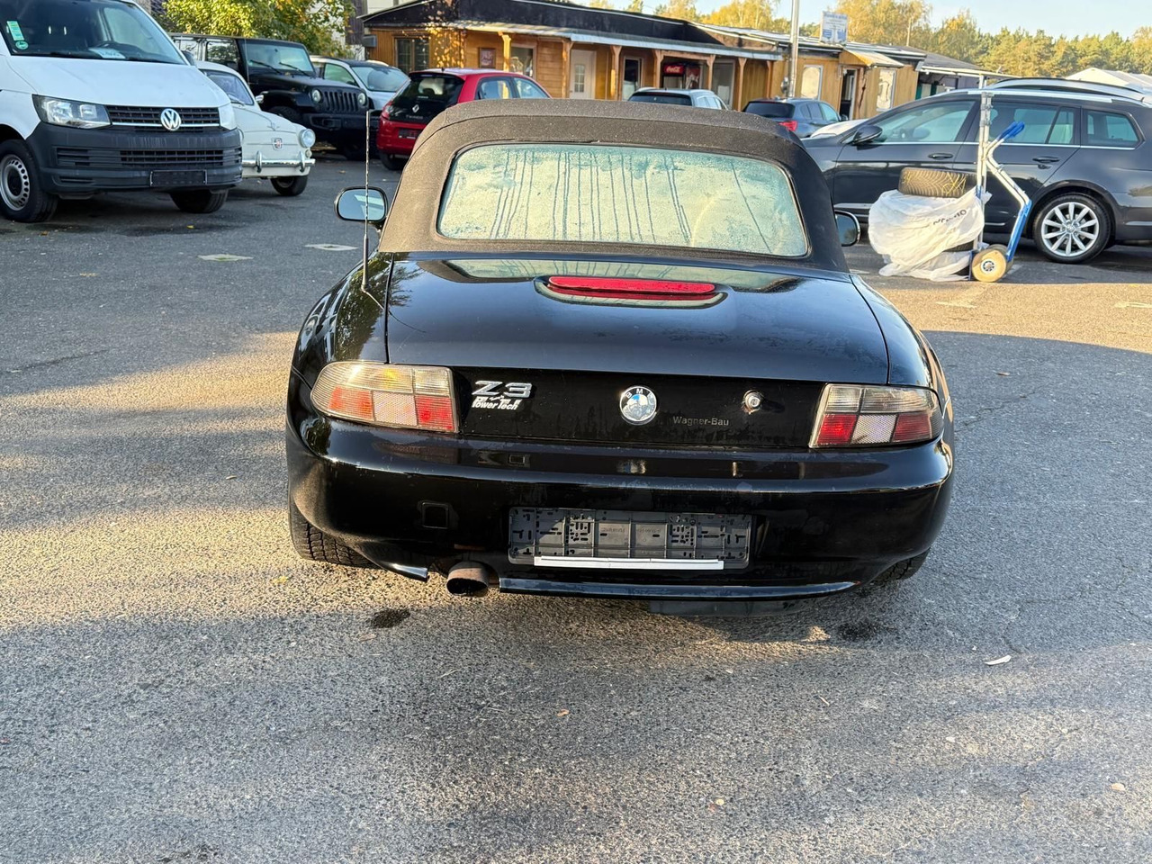 BMW Z3 1.9 - Voiture: photos 4 BMW Z3 1.9 - Voiture: photos 4
