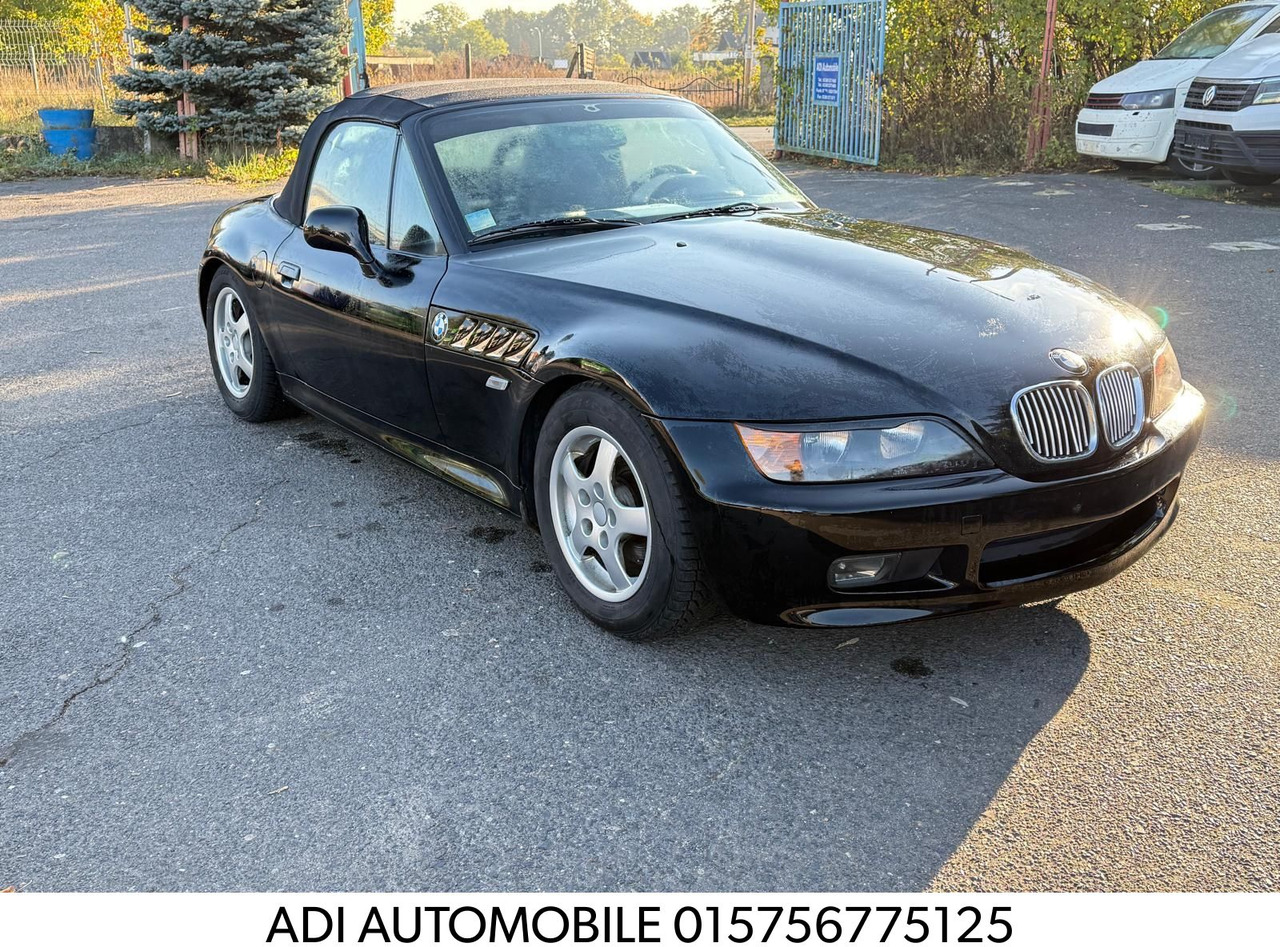 BMW Z3 1.9 - Voiture: photos 1 BMW Z3 1.9 - Voiture: photos 1