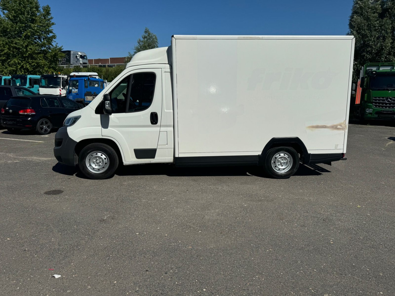 Citroën Jumper - Camion magasin: photos 3 Citroën Jumper - Camion magasin: photos 3