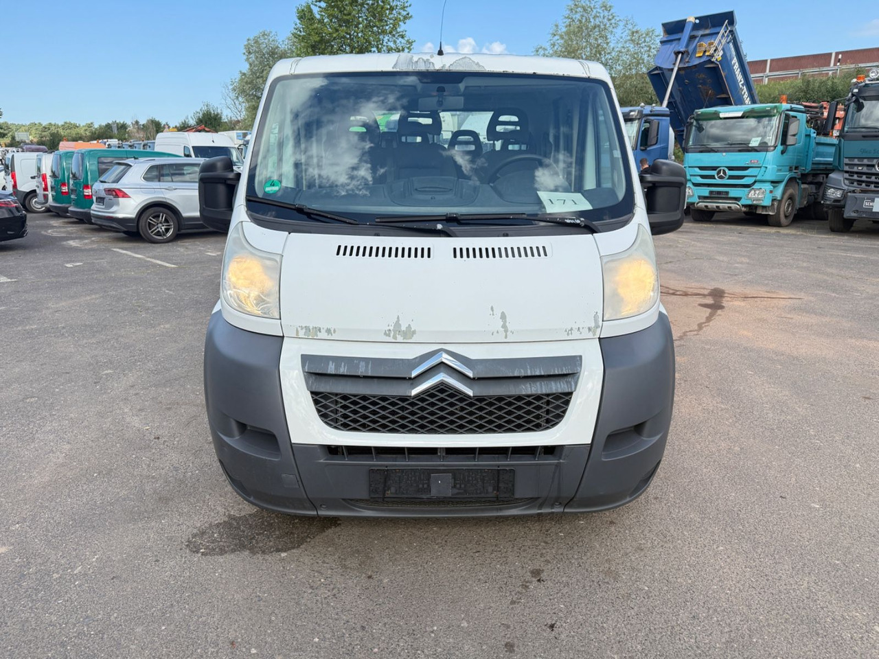 Citroën Jumper Pritsche HDi 130 FAP - Fourgon plateau, Utilitaire double cabine: photos 1 Citroën Jumper Pritsche HDi 130 FAP - Fourgon plateau, Utilitaire double cabine: photos 1