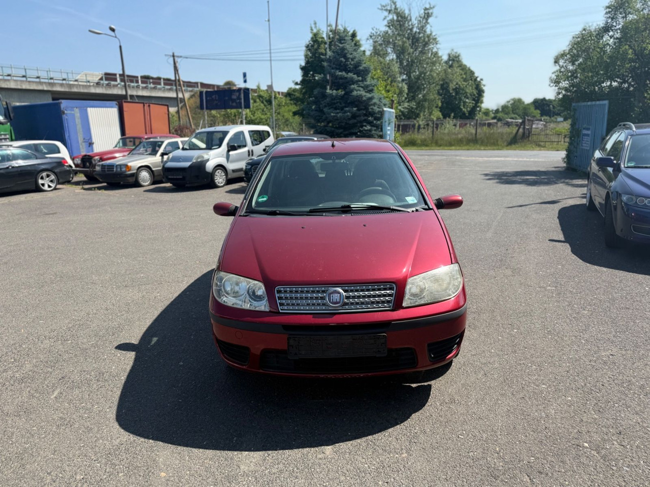 Fiat Punto Aktueller HU - Berline: photos 1 Fiat Punto Aktueller HU - Berline: photos 1